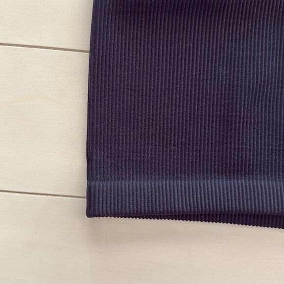 FREE PEOPLE MOVEMENT FREE THROW LONG CROP IN BLACK - Picture 5 of 7